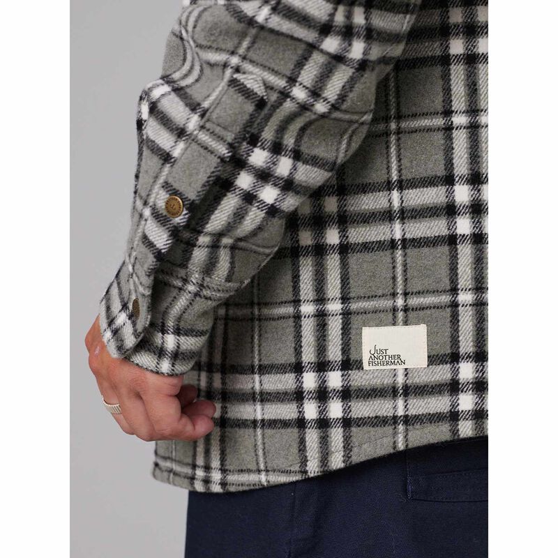 Just Another Fisherman Seaport Shearling Shirt image number 2